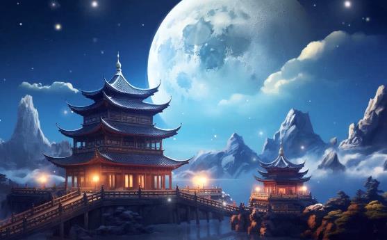 【网络中国节·中秋】AIGC创意短视频丨月亮听到的诗