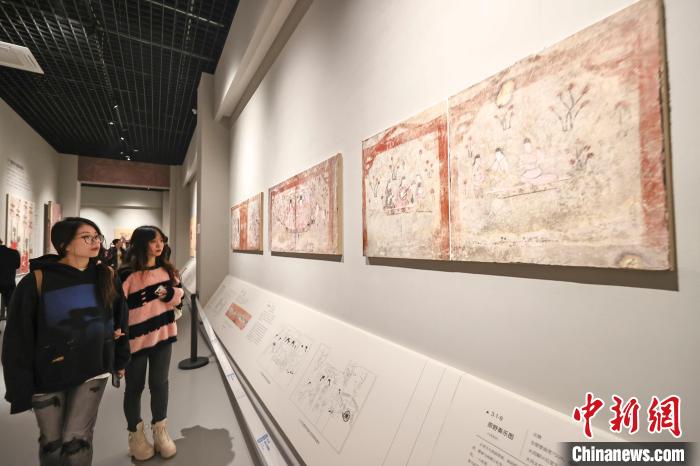 中国首家壁画艺术主题博物馆落户山西晋中