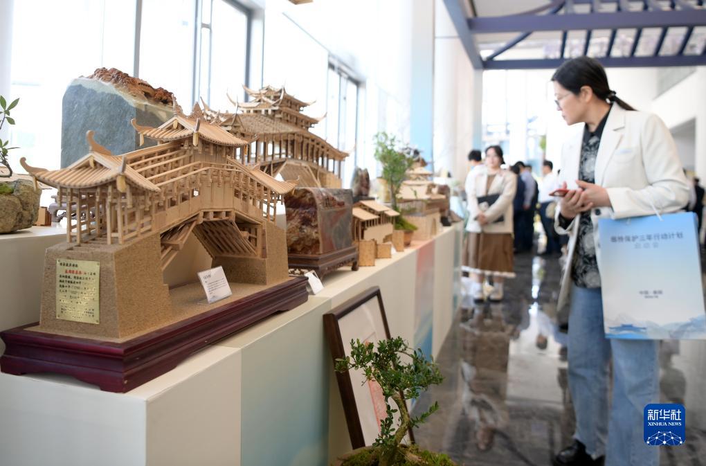 廊桥保护三年行动计划启动会在浙江温州举行