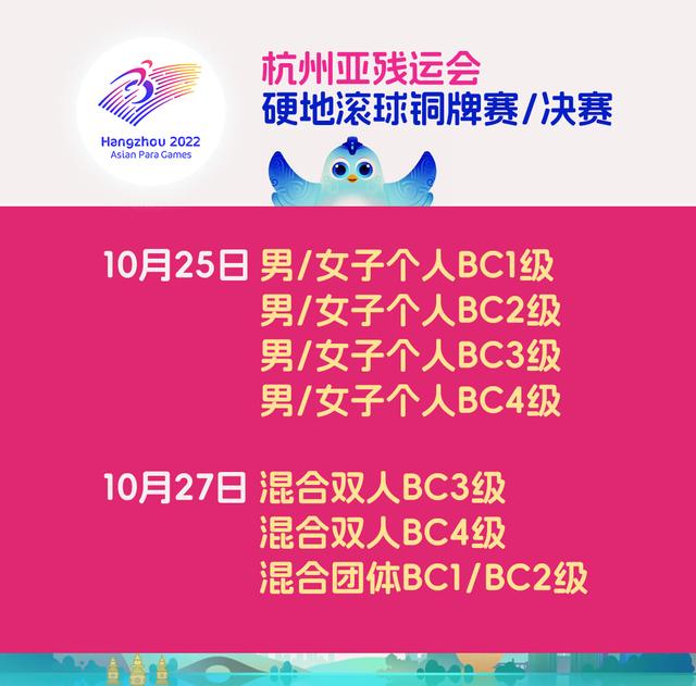 残亚运硬地滚球——残奥“唯二”特有项目之一