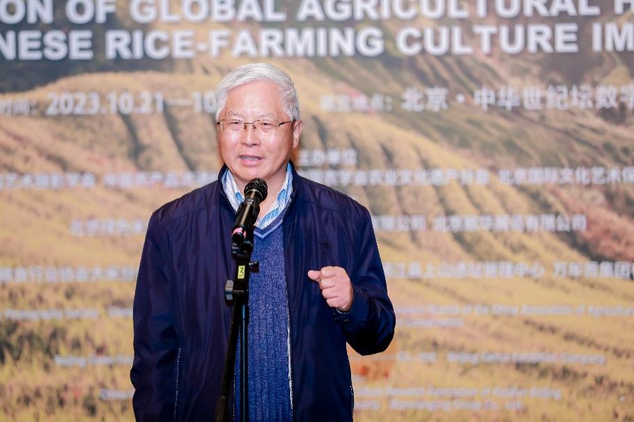 聚焦农遗展，专家纵论中国稻作文化