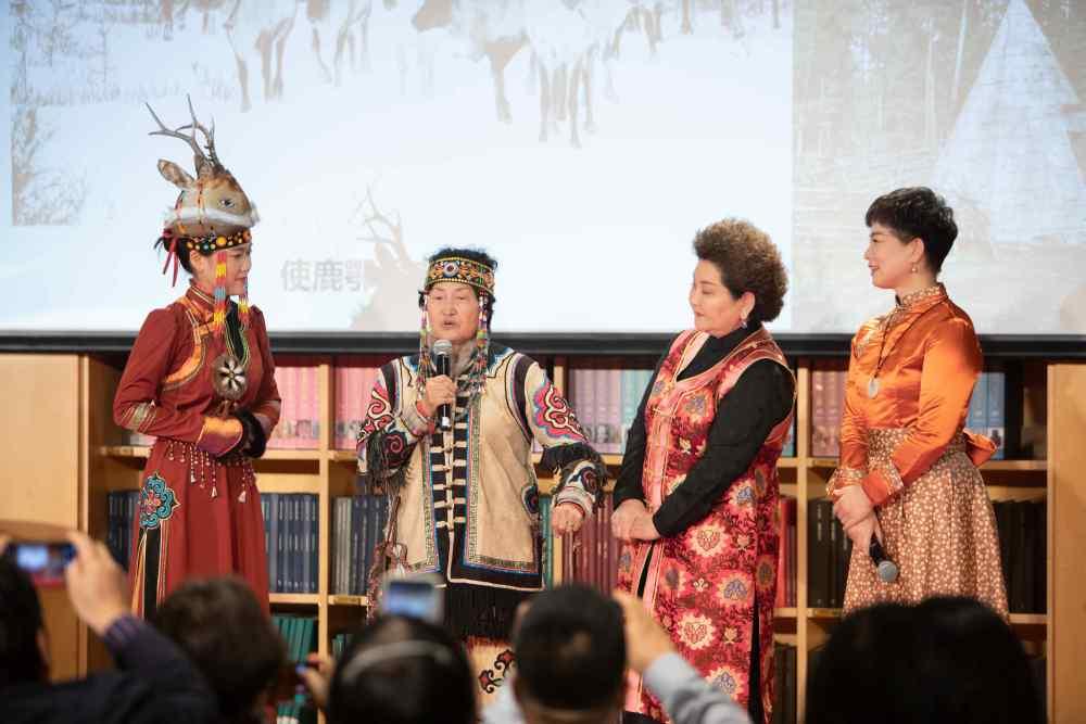中国北方少数民族经典民歌讲唱会：感受来自草原和森林的文化气息
