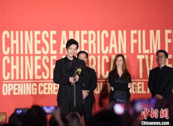 第19届中美电影节和中美电视节开幕并颁发“金天使奖”
