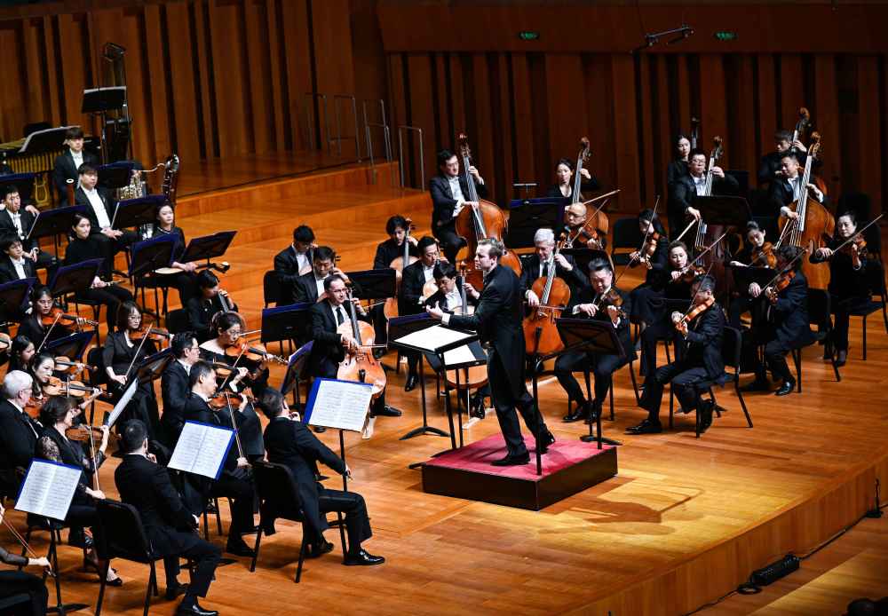 新华全媒+|当“李白”遇见“贝多芬”——中美乐团共奏半世纪友谊之声