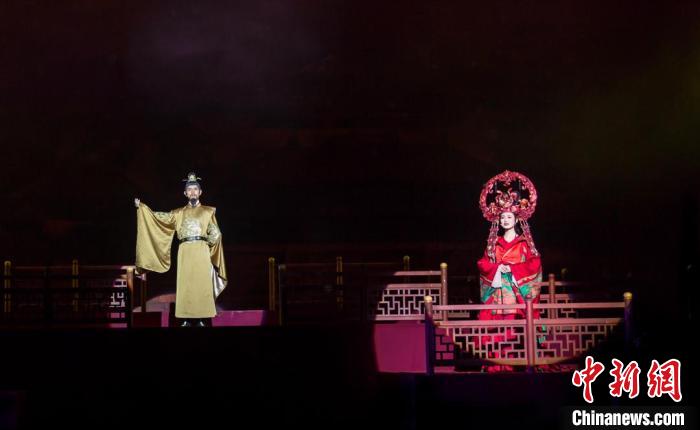 “冬游西藏”添文化盛宴，《金城公主》舞台剧第五季开演