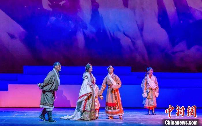 “冬游西藏”添文化盛宴，《金城公主》舞台剧第五季开演