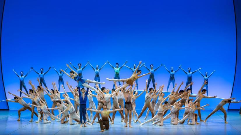 第六届中国国际芭蕾演出季启幕 荟萃10台大戏23场演出