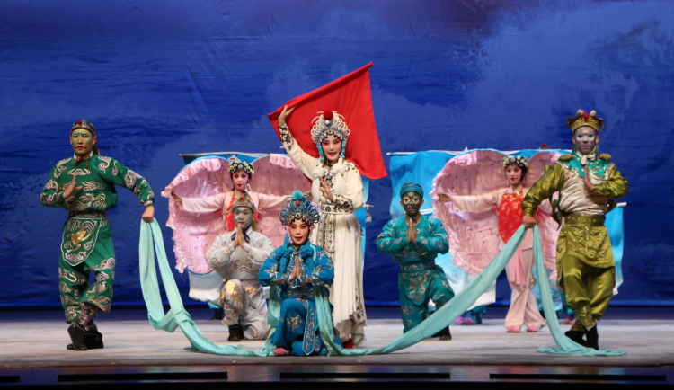 北昆经典传承戏《白蛇传》在北京梅兰芳大剧院上演