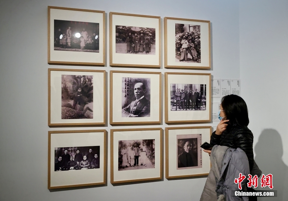 清华大学艺术博物馆举办梁启超诞辰150周年纪念展