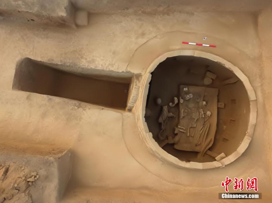 山西发现唐代砖室墓 为研究太原地区墓室平面形状主流形式提供材料