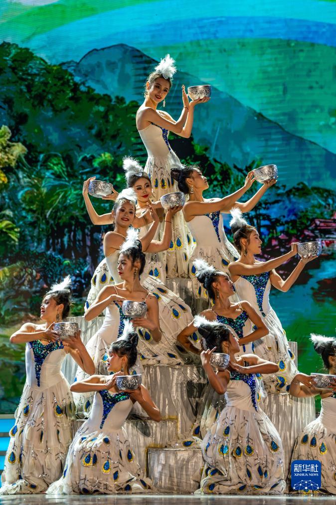 2023年澜沧江·湄公河流域国家文化艺术节开幕