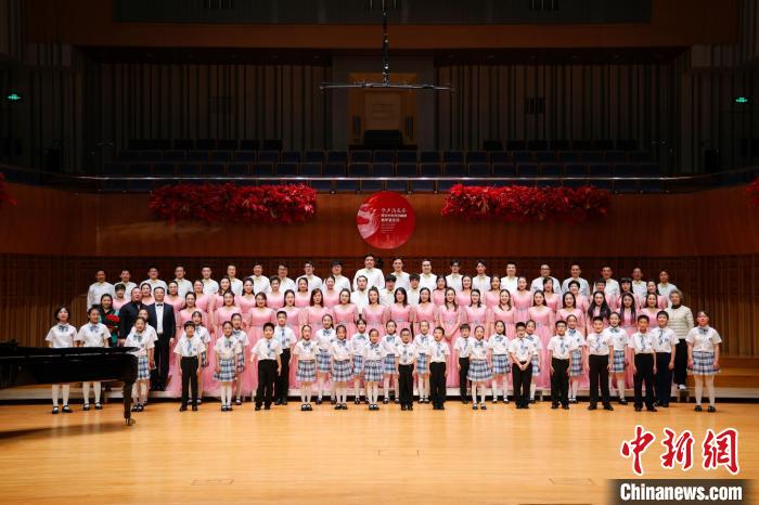 “歌声满长安”音乐会西安举行 助力“音乐之城”建设