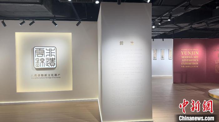 “元先”非遗云锦现代艺术美学展沪上开展