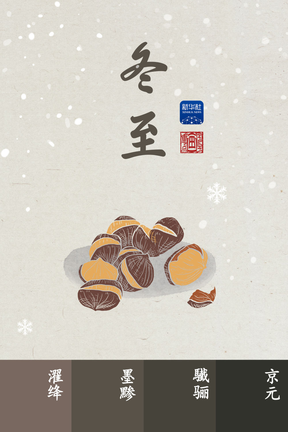 国宝画重点丨“嗷呜！今天的饭菜由我来搞定！”