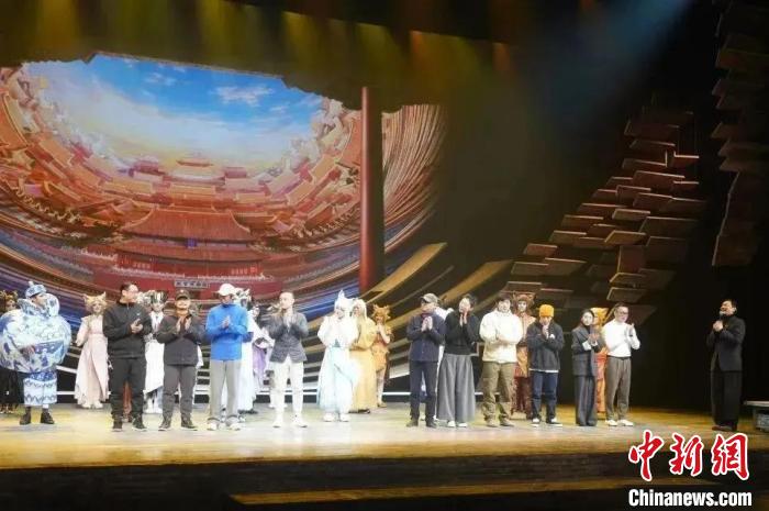 中国儿艺歌舞剧《猫神在故宫》首秀 将陪小朋友跨元旦春节