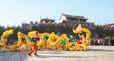 古城会理年味浓