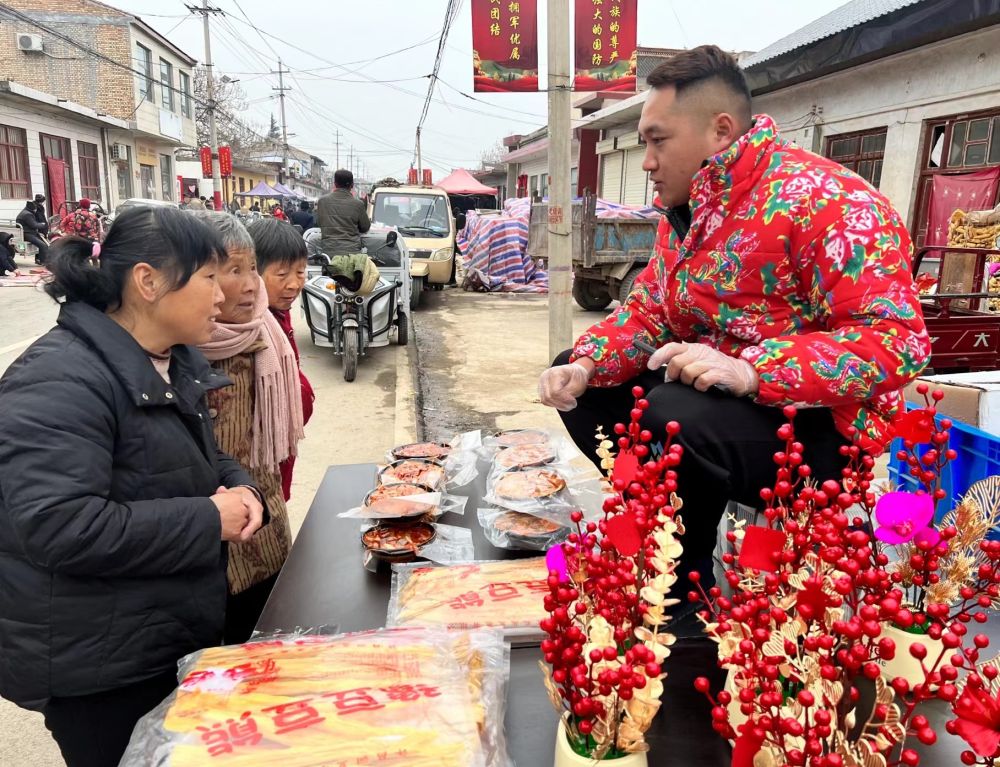 新春走基层|烟火气 文化味 新活力——新春年货大集走访 新春走基层|烟火气 文化味 新活力——新春年货大集走访