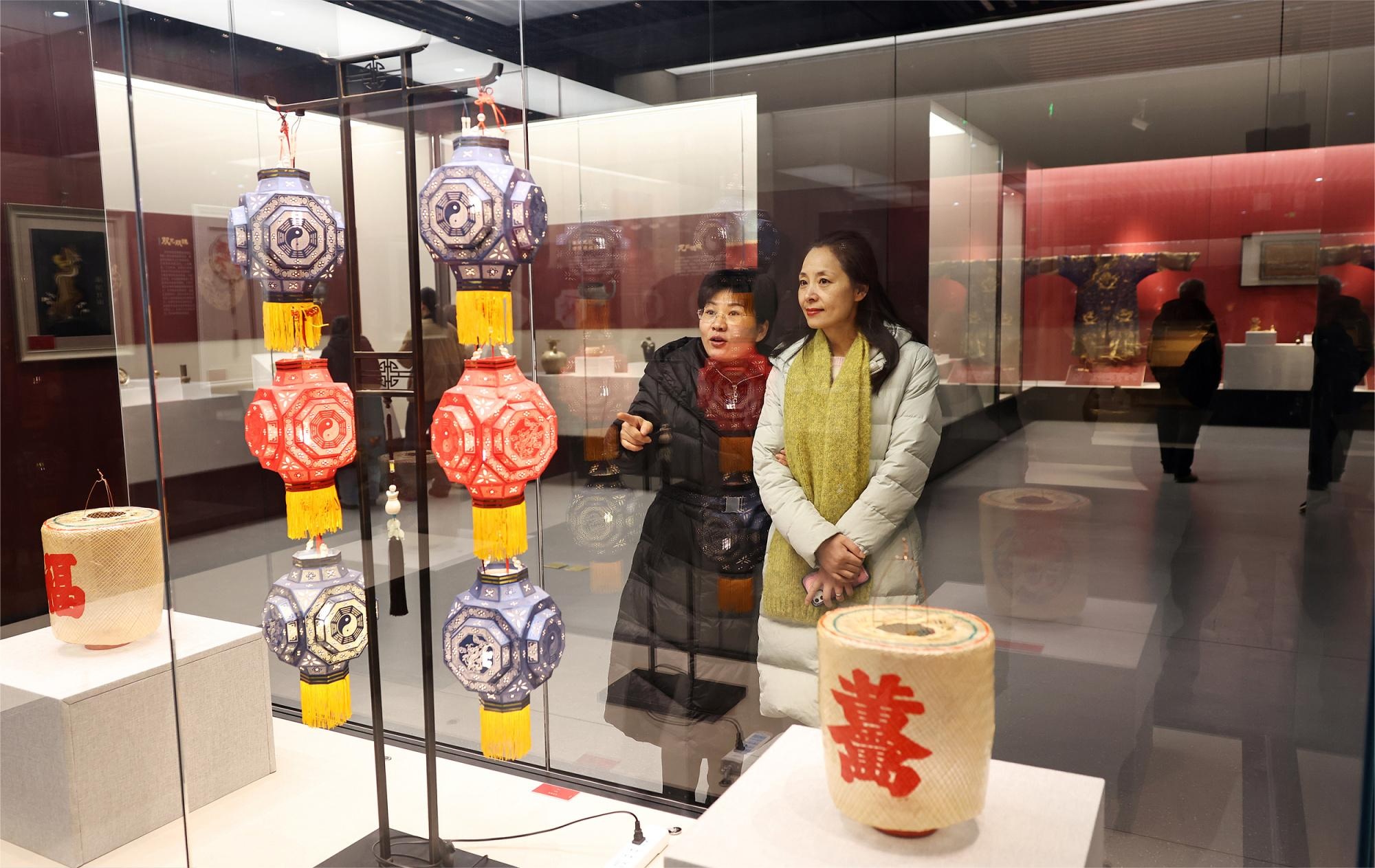 【央广时评·文化过大年③】博物馆里过大年 “文化年货”充盈新春佳节
