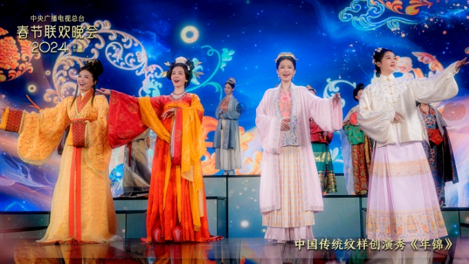 中国传统纹样创演秀《年锦》