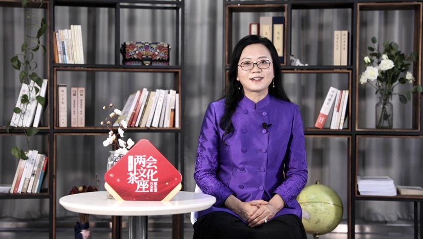 夏华代表：建立中华民族美学纹样数据库，促进中华民族文化共融互嵌
