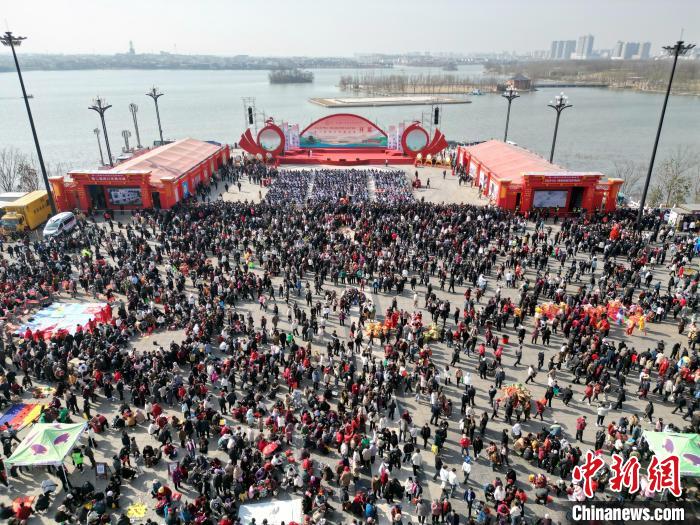 2024·中国（淮阳）非遗展演和第二届周口伏羲书展一并开幕