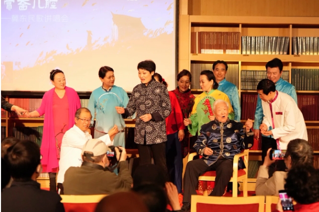 冀东民歌讲唱会在国家大剧院举行：“话奤儿韵·赏奤儿腔”，做“民歌的孩子”