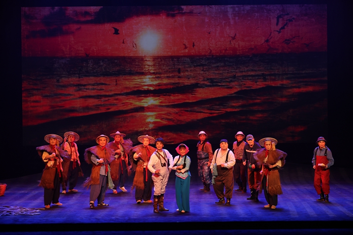 高甲戏《围头新娘》在京展演 “平民史诗”讲述两岸故事