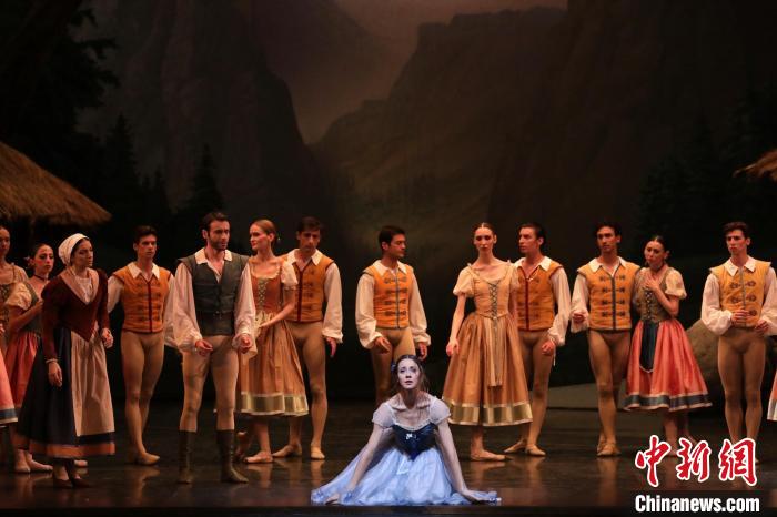 斯卡拉歌剧院芭蕾舞团巡演至上海 演绎“芭蕾之冠”《吉赛尔》