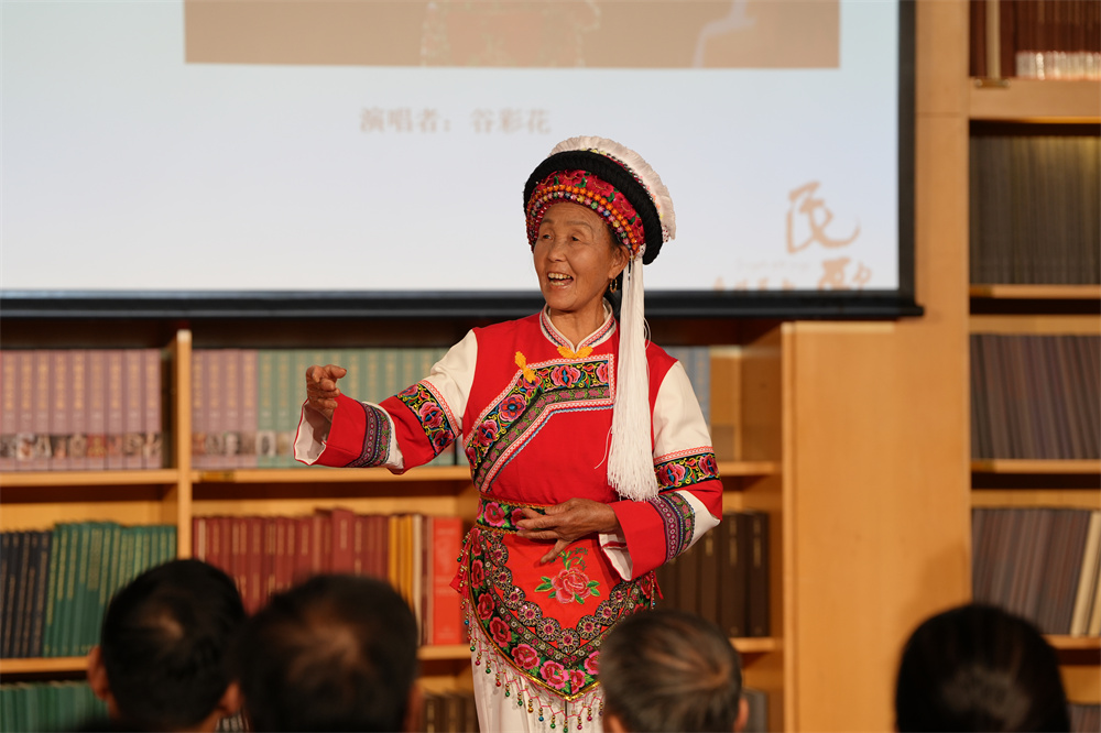 畅听溇澧大地的湘音湘韵——桑植民歌讲唱会在国家大剧院举行