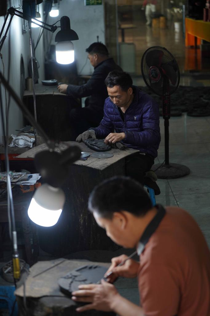 思州石砚:非遗老手艺 焕发新生机