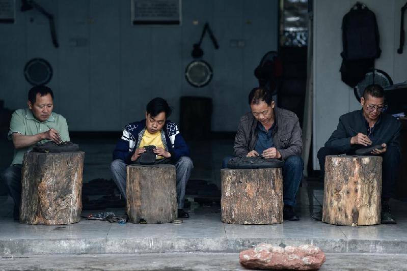 思州石砚:非遗老手艺 焕发新生机