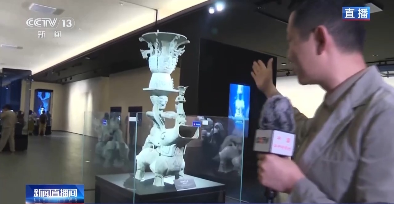 穿越千年 三星堆文物被科技“唤醒”了