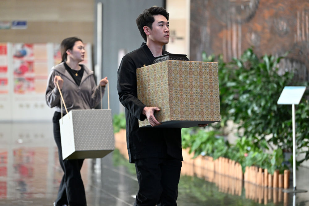 匠心记 · 国际博物馆日 | 马氏花丝镶嵌：纤云弄巧金丝细