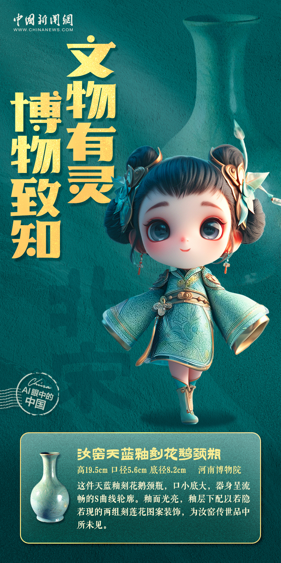 【博物致知】AI眼中的中国｜博物致知 文物有灵