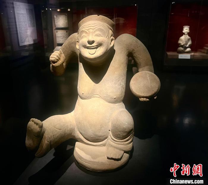 东西问丨黄晓枫、肖飞舸：从巴蜀乐舞文物看中外文化交流痕迹