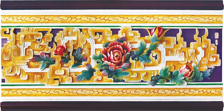 文化中国行丨文昌灰塑：刀堆手绘描出万紫千红