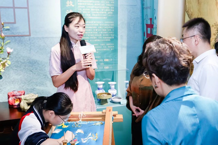 北京市丰台区非物质文化遗产展示体验中心正式揭幕