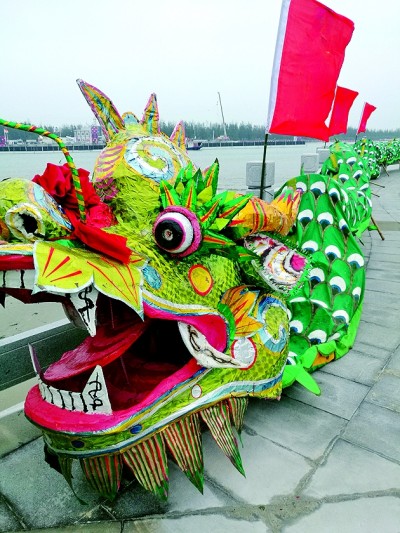 【网络中国节】端午龙舟竞渡的气氛演变