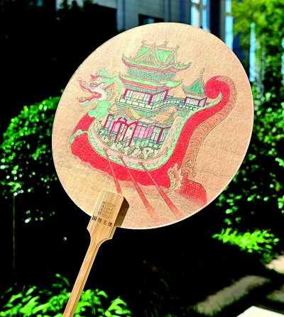 【网络中国节】端午龙舟竞渡的气氛演变