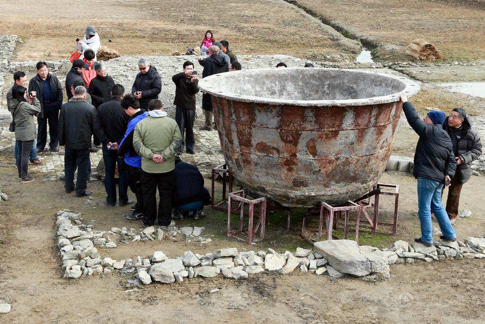 【何以中国 运载千秋】江苏的“水下庞贝城”在哪？这座沉入水底的古城和运河有什么关系？