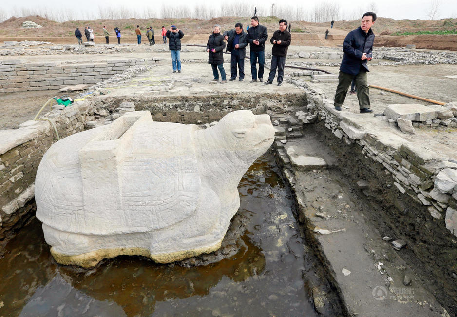 【何以中国 运载千秋】江苏的“水下庞贝城”在哪？这座沉入水底的古城和运河有什么关系？