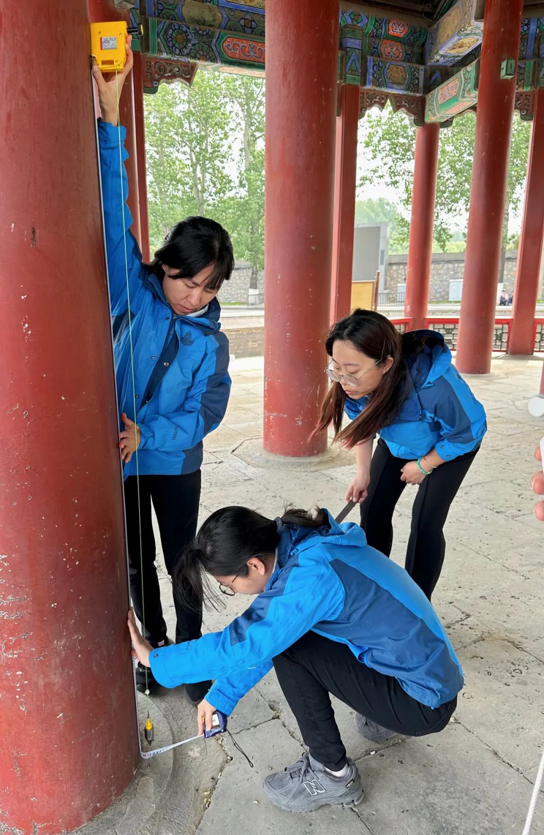 北京最美文物守护人丨2024年北京最美文物守护人事迹·北京市颐和园管理处遗产保护中心副队长闫晓雨