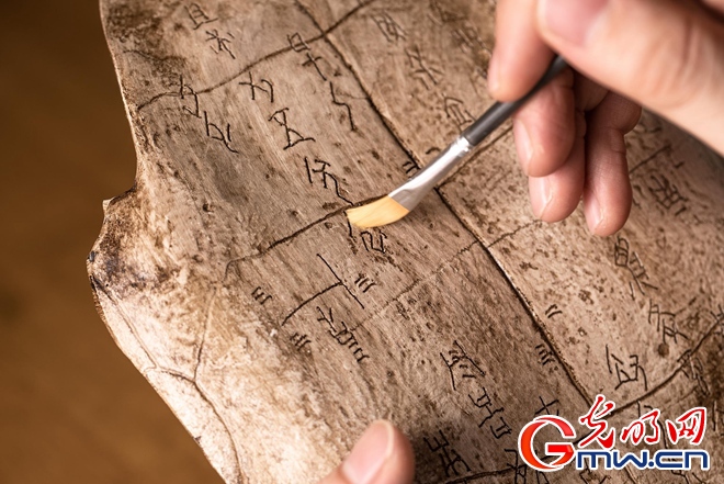 从汉字中汲取文化自信的力量——访甲骨文学者、清华大学教授黄天树