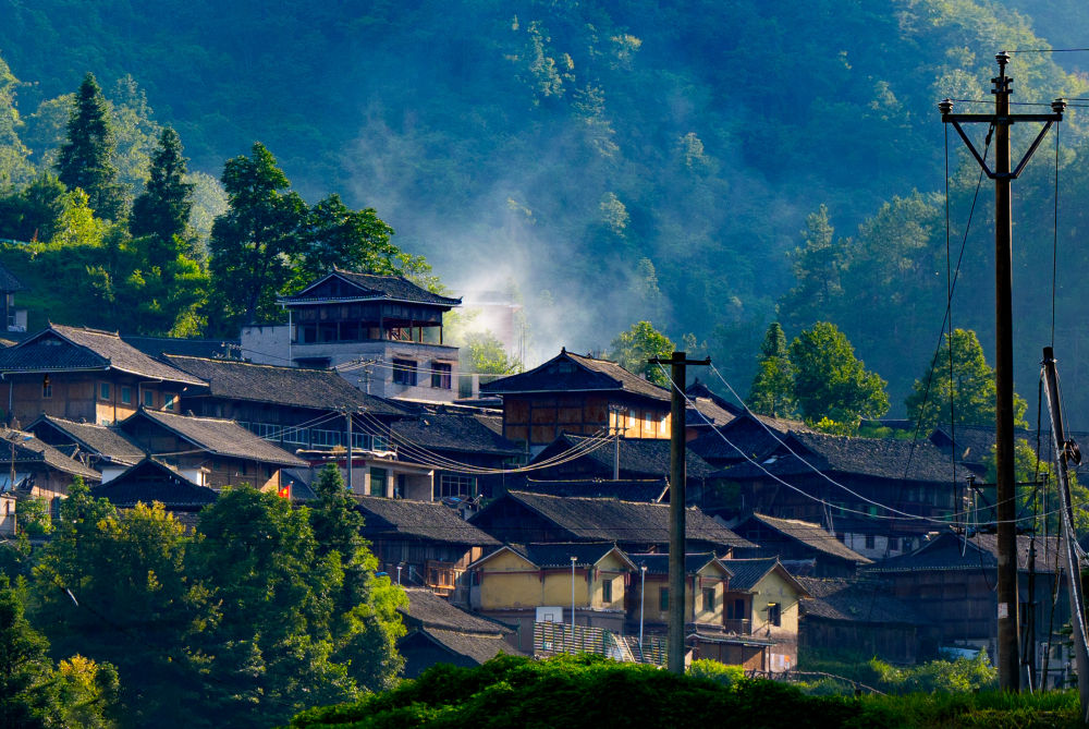 文化中国行·传统村落人文影像志|控拜村：600年间回荡的银之歌