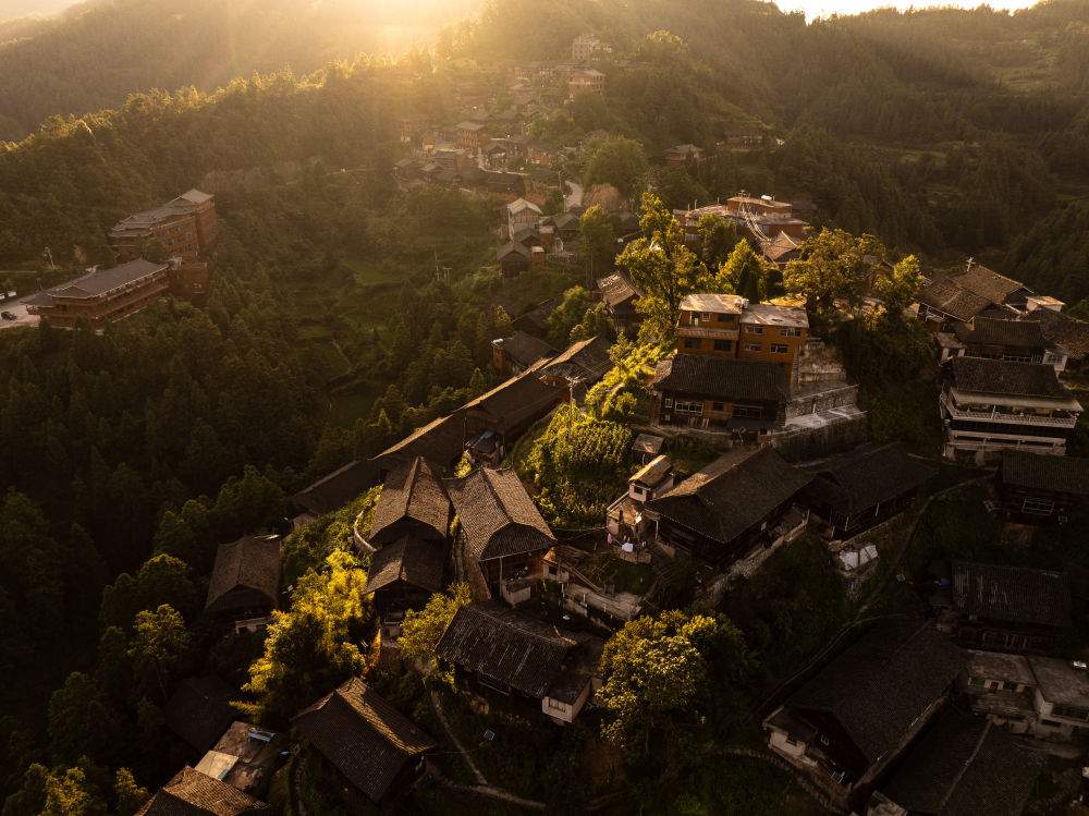 文化中国行·传统村落人文影像志|控拜村：600年间回荡的银之歌