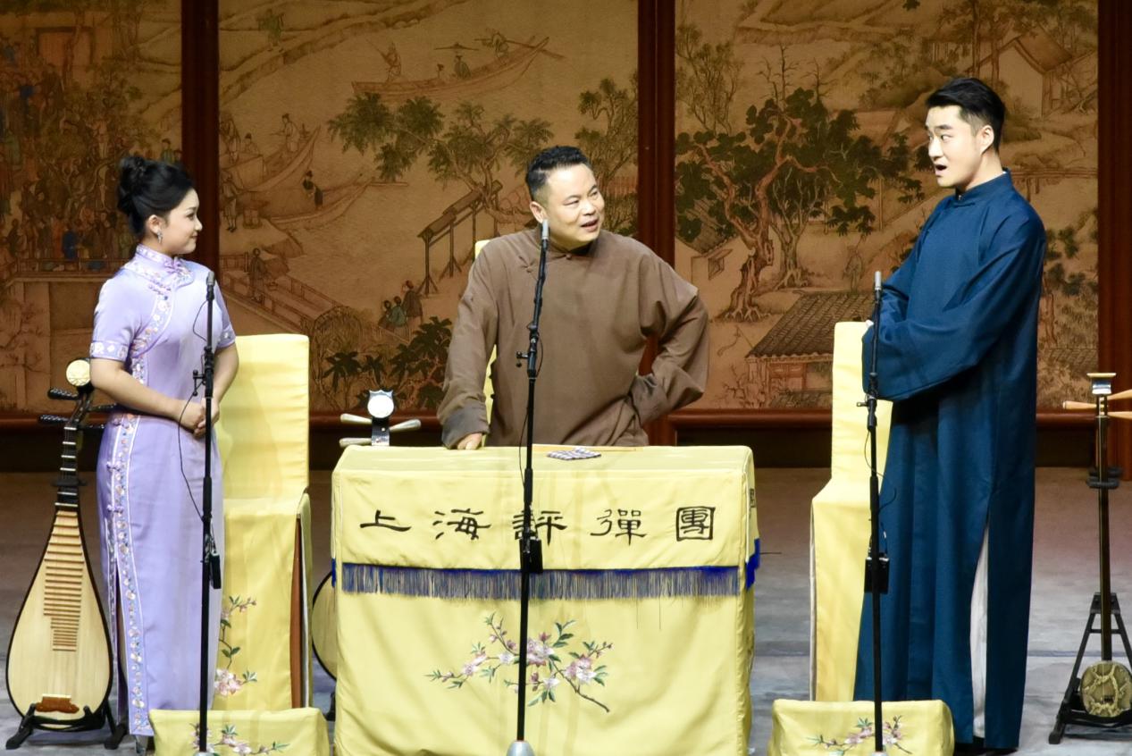 百听不厌 上海评弹团北京演出周尽显艺术雅趣