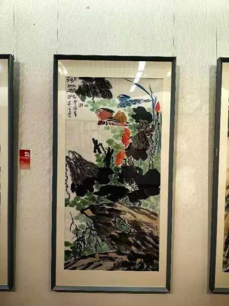 盛世礼赞，同心同德 ———“金秋辉煌 ”名家书画展在京开幕