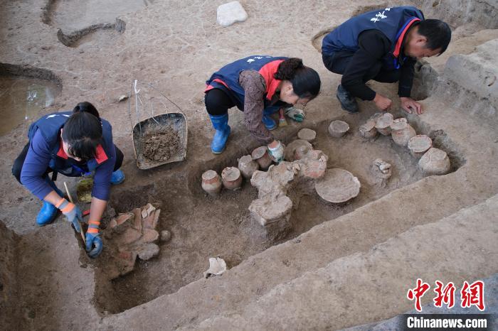 浙江下汤遗址发现40年 揭开万年前原始村落神秘面纱