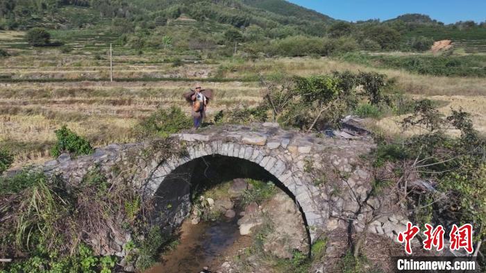 福建松溪文物普查发现明代古桥