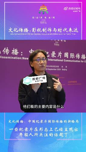 【嘉宾金句：黄海波】一些纪录片在形态上已呈现出年轻人所关注的话题